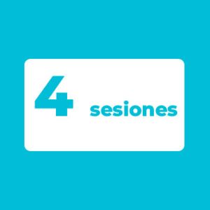 Bono 4 sesiones
