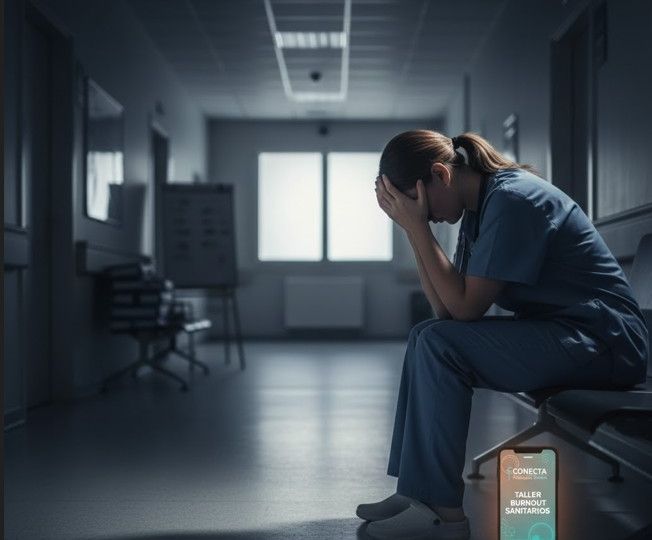 Burnout en sanitarios, un problema creciente