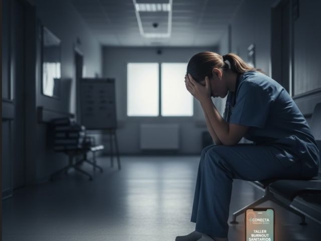 Burnout en sanitarios, un problema creciente